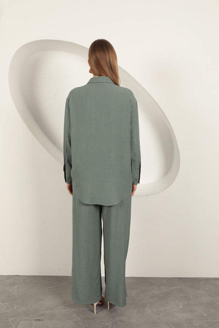 KKT Strawberry Fabric Women's Suit-Mint - Spartanburg