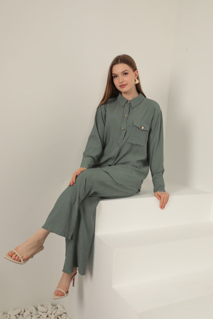 KKT Strawberry Fabric Women's Suit-Mint - Spartanburg