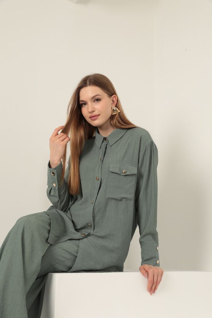 KKT Strawberry Fabric Women's Suit-Mint - Spartanburg