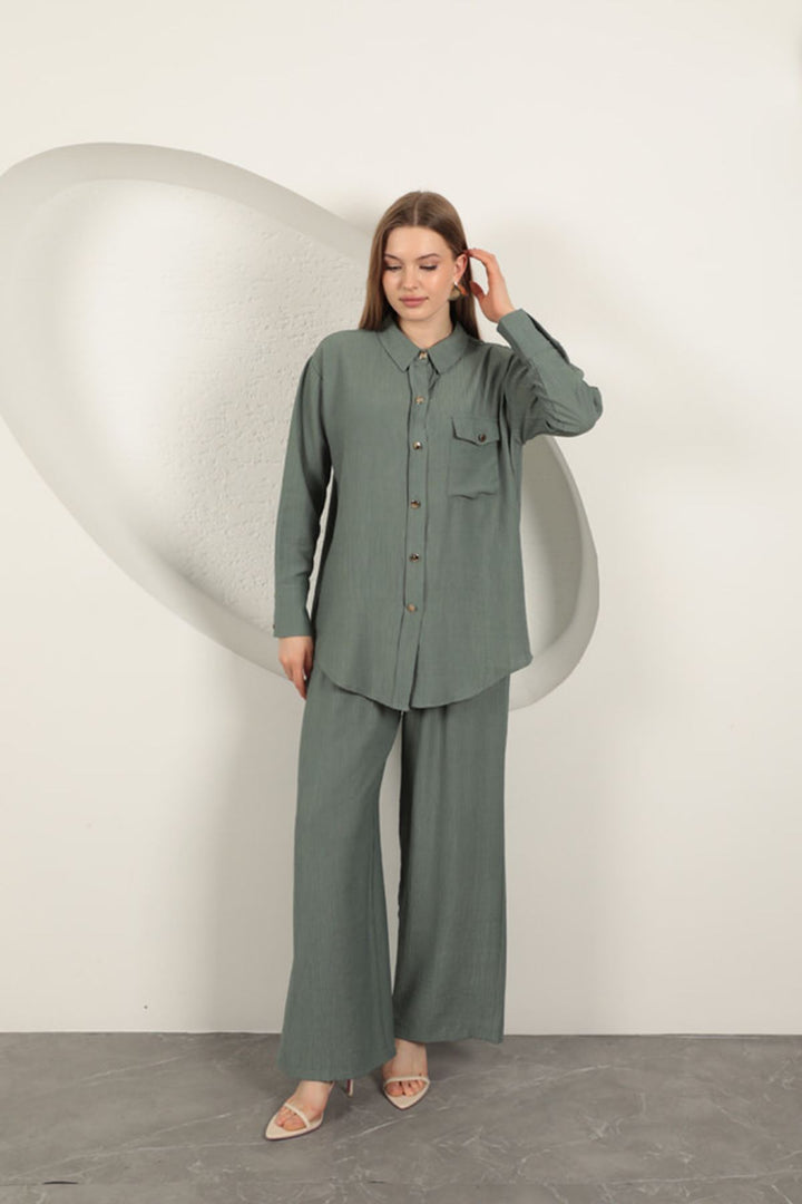 KKT Strawberry Fabric Women's Suit-Mint - Spartanburg