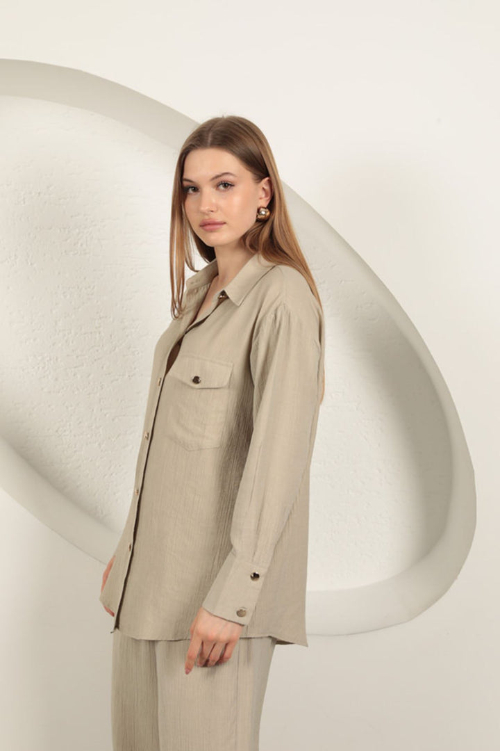 KKT Strawberry Fabric Women's Suit-Stone - Besançon