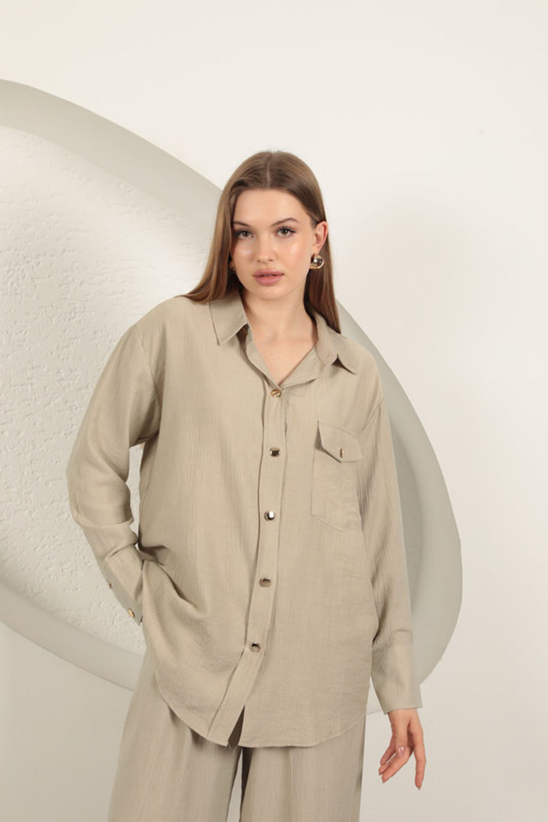 KKT Strawberry Fabric Women's Suit-Stone - Besançon