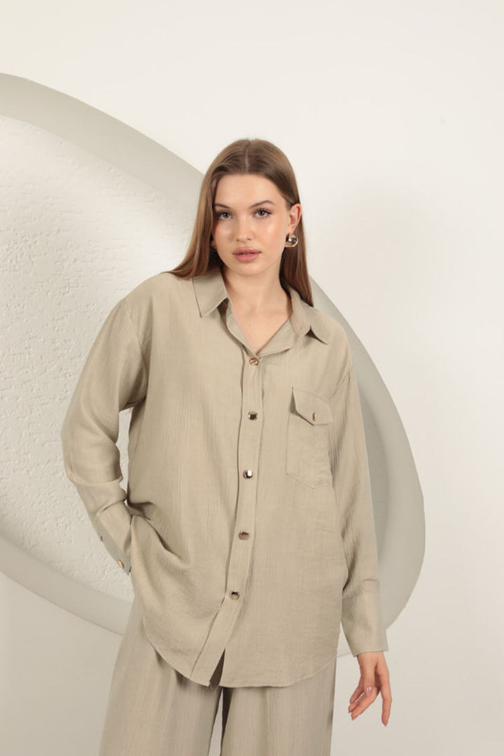 KKT Strawberry Fabric Women's Suit-Stone - Besançon