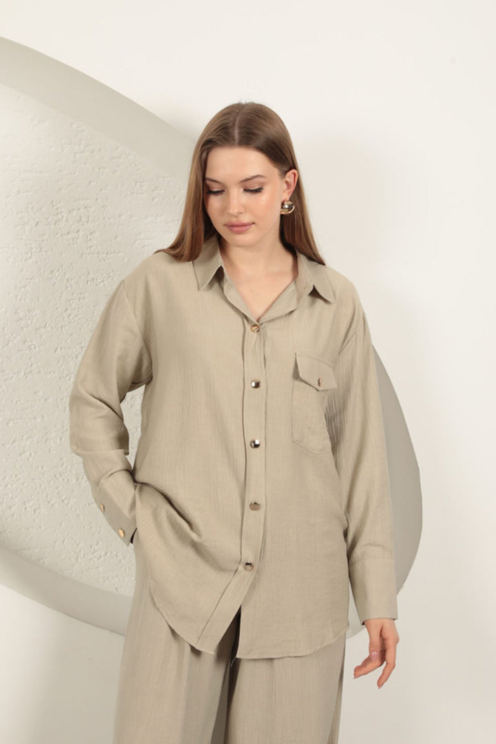 KKT Strawberry Fabric Women's Suit-Stone - Besançon