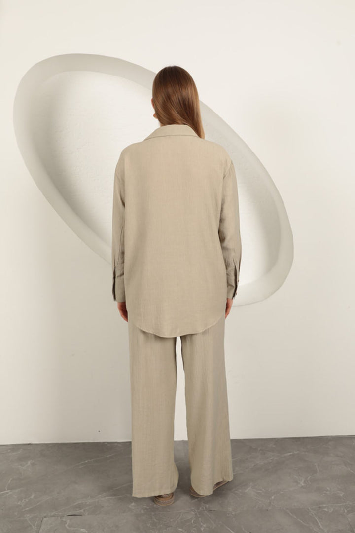 KKT Strawberry Fabric Women's Suit-Stone - Besançon