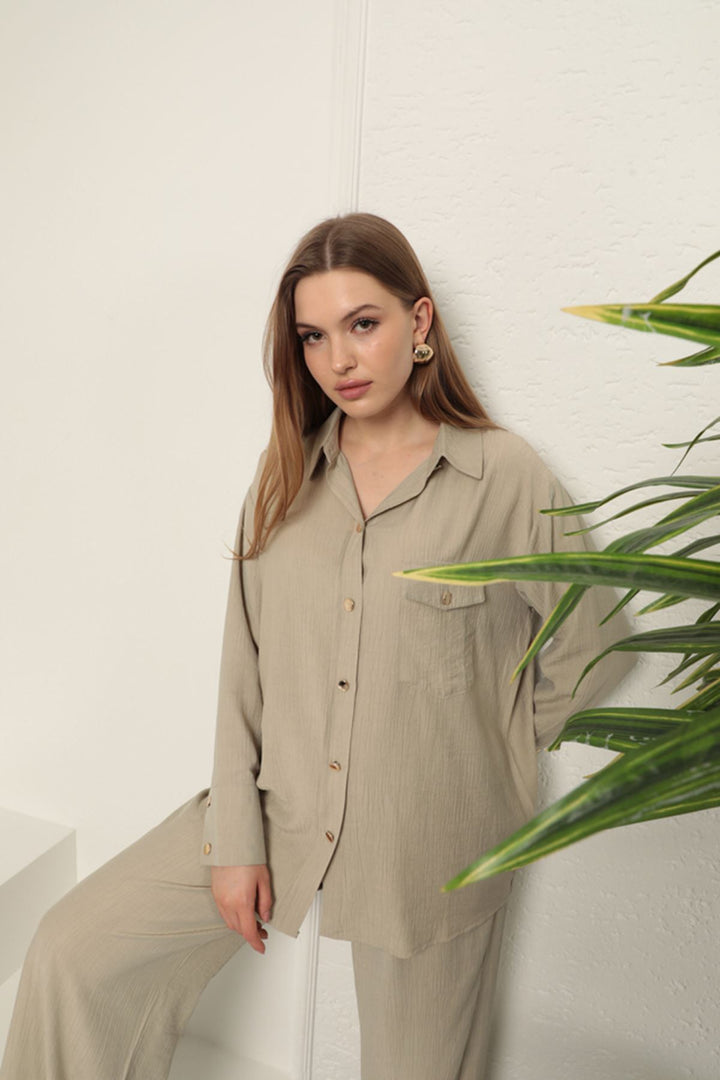 KKT Strawberry Fabric Women's Suit-Stone - Besançon