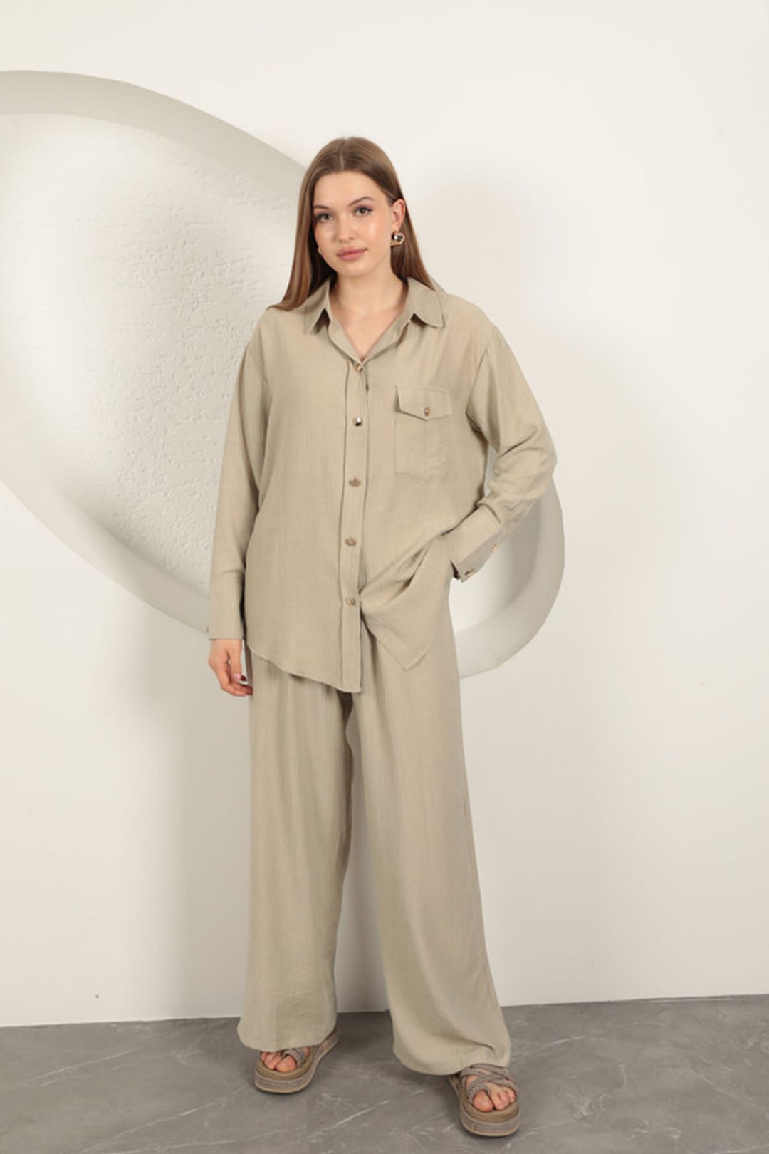 KKT Strawberry Fabric Women's Suit-Stone - Besançon