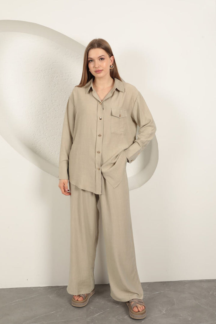 KKT Strawberry Fabric Women's Suit-Stone - Besançon