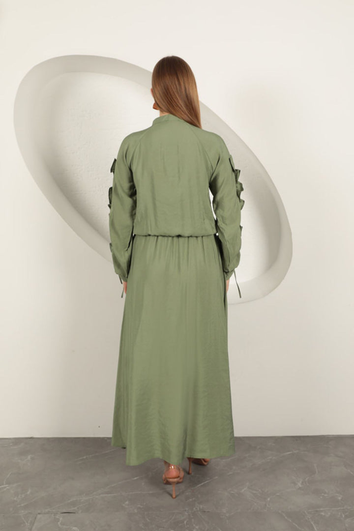 KKT Modal Fabric Sleeve Detailed Suit-Mint - Esposende
