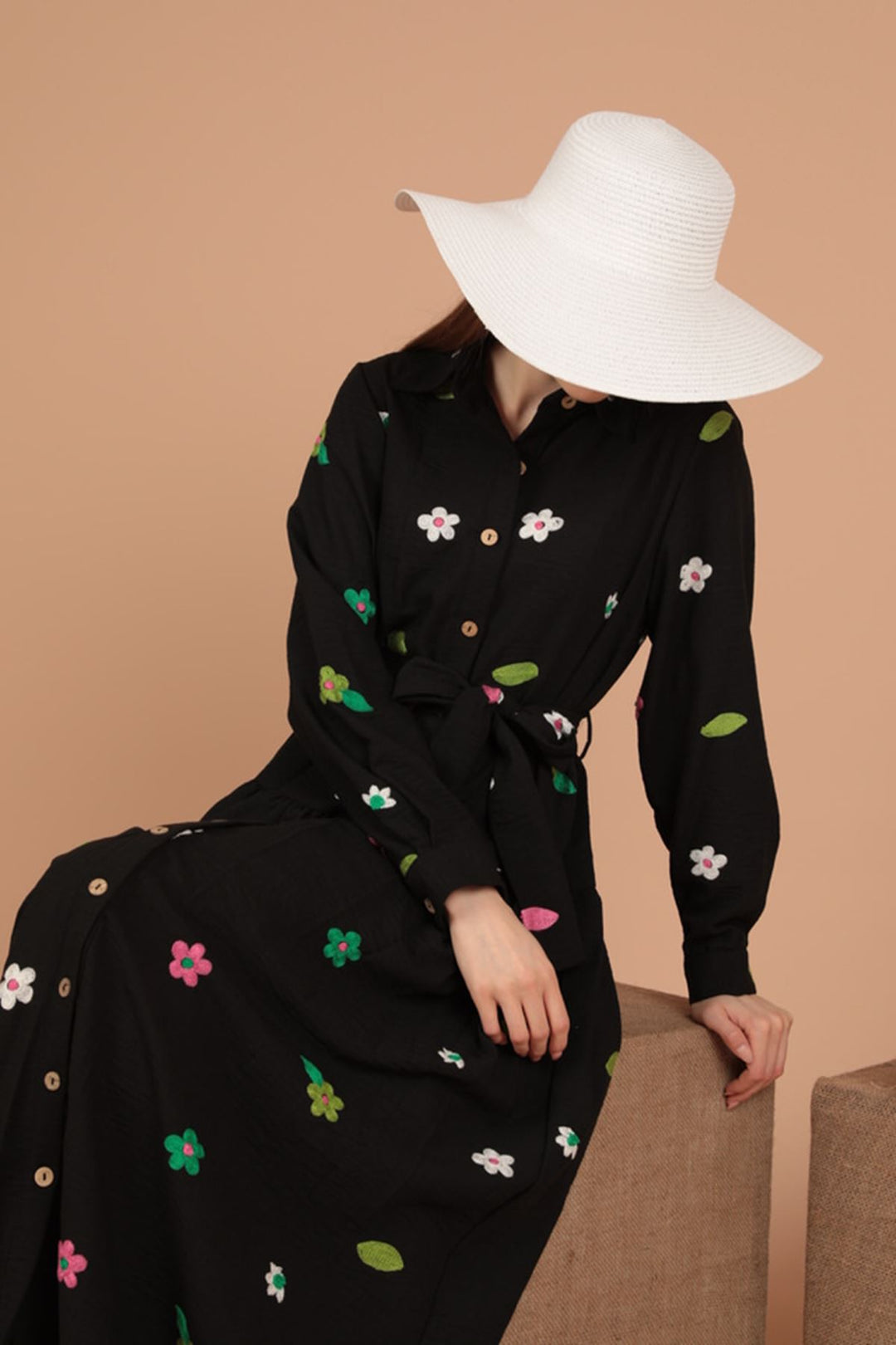 KKT Straw Women's Hat-White - Medemblik