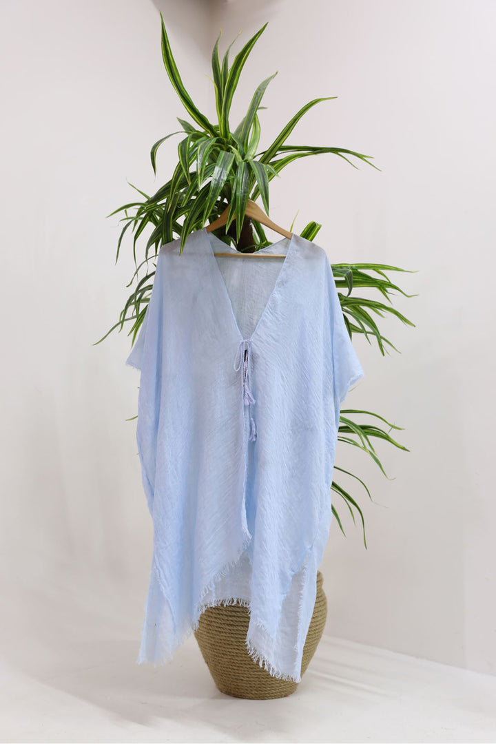 KKT Women's Pareo-Baby Blue - King’s Lynn