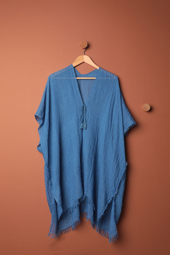 KKT Women's Pareo-Indigo - Santa Catarina Otzolotepec