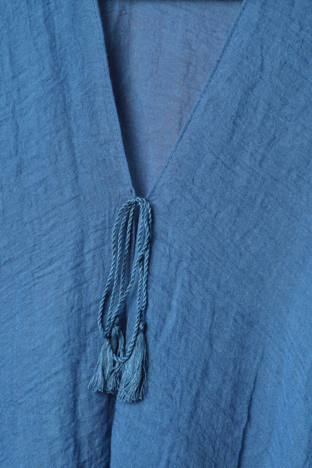 KKT Women's Pareo-Indigo - Santa Catarina Otzolotepec