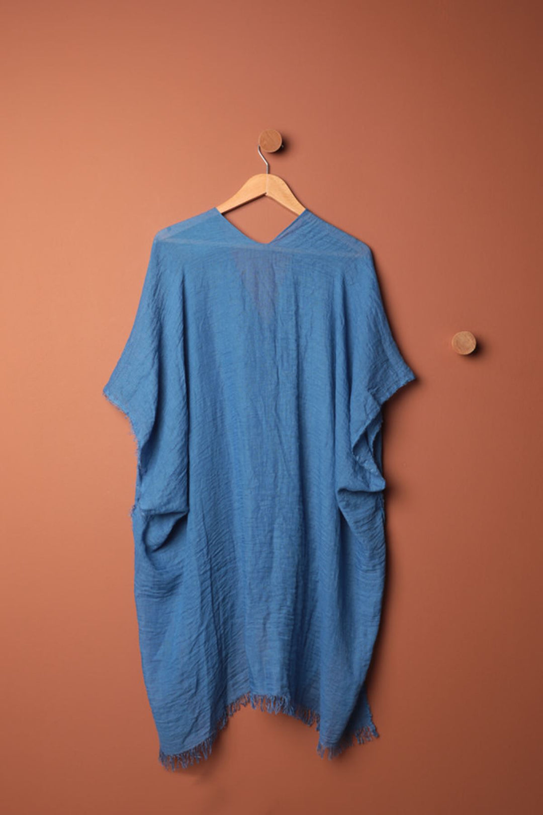 KKT Women's Pareo-Indigo - Santa Catarina Otzolotepec