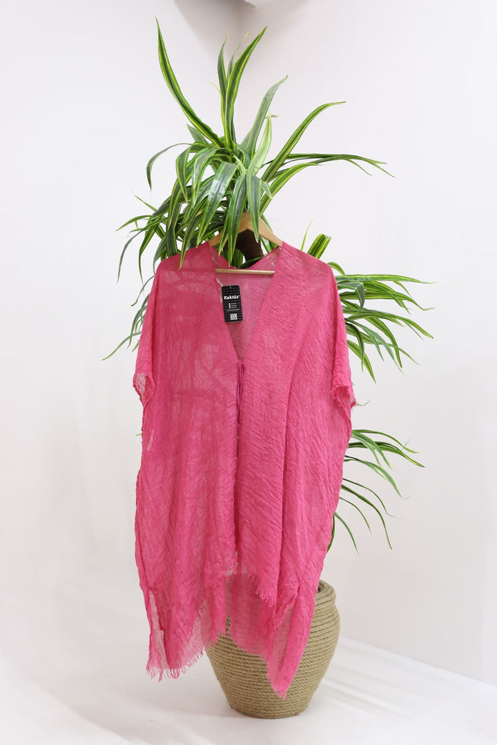 KKT Women's Pareo-Fuchsia - Tipton