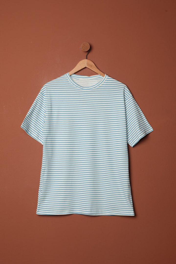 KKT Striped T-Shirt-Blue - Grand Rapids