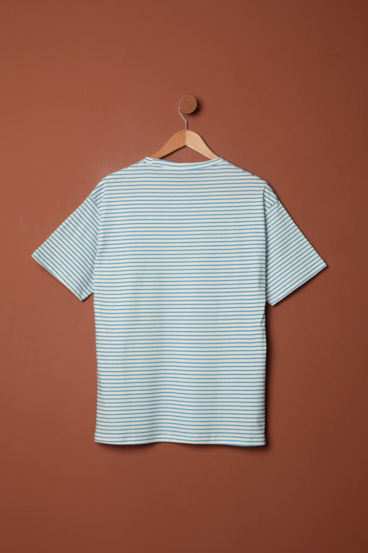 KKT Striped T-Shirt-Blue - Grand Rapids