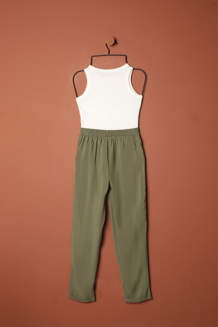 KKT Modal Fabric Double Leg Women's Trousers-Khaki - Paignton