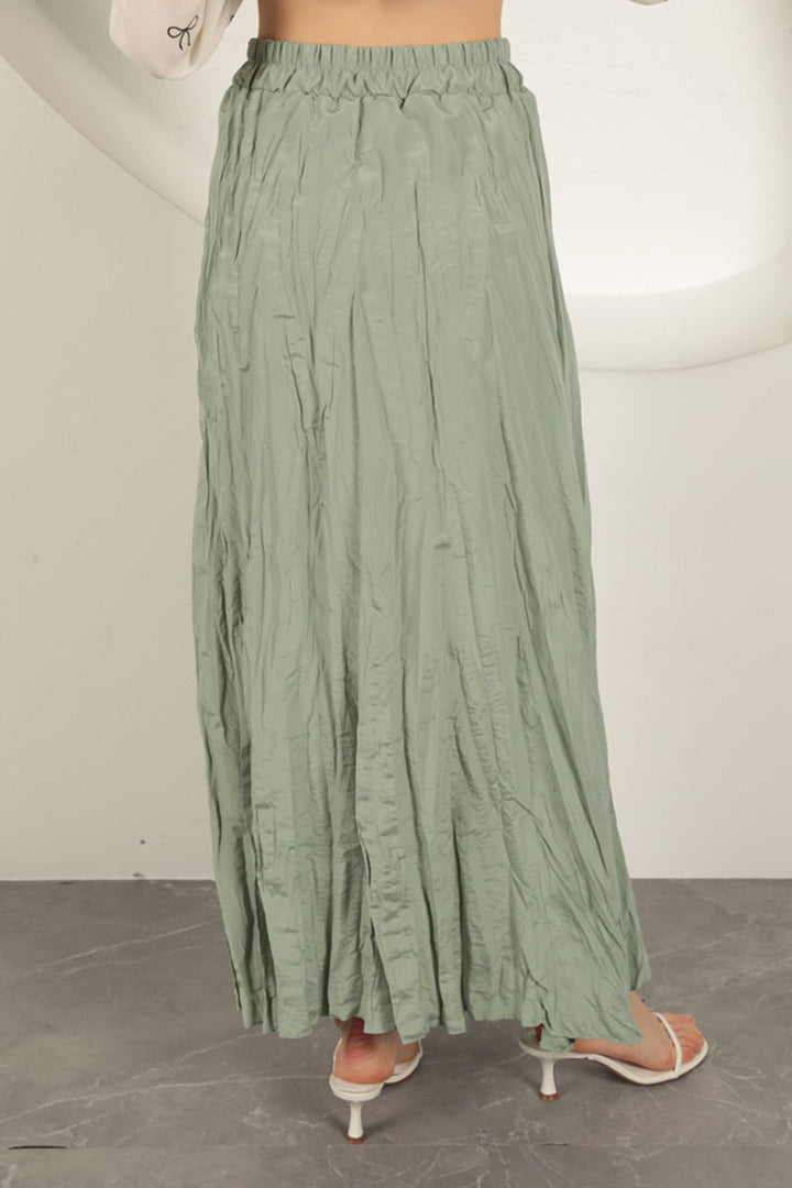 KKT Modal Fabric Bow Patterned Suit-Mint - Timberwood Park