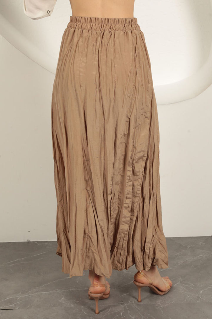 KKT Modal Fabric Bow Patterned Suit-Beige - Portugalete