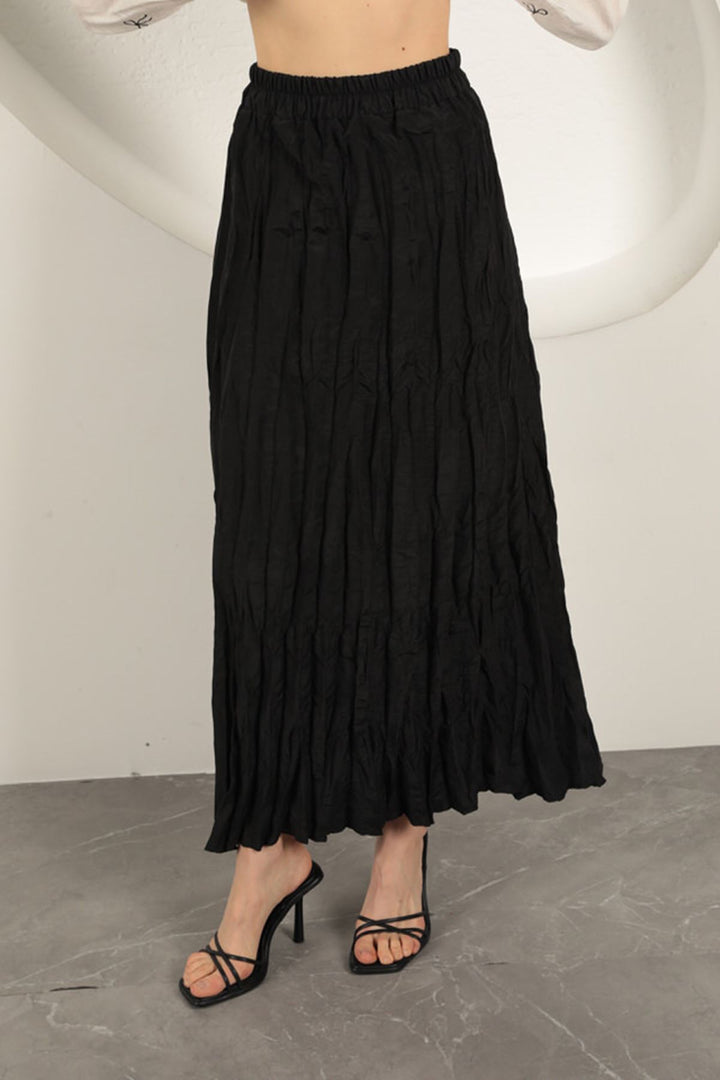 KKT Modal Fabric Bow Patterned Suit-Black - Palermo