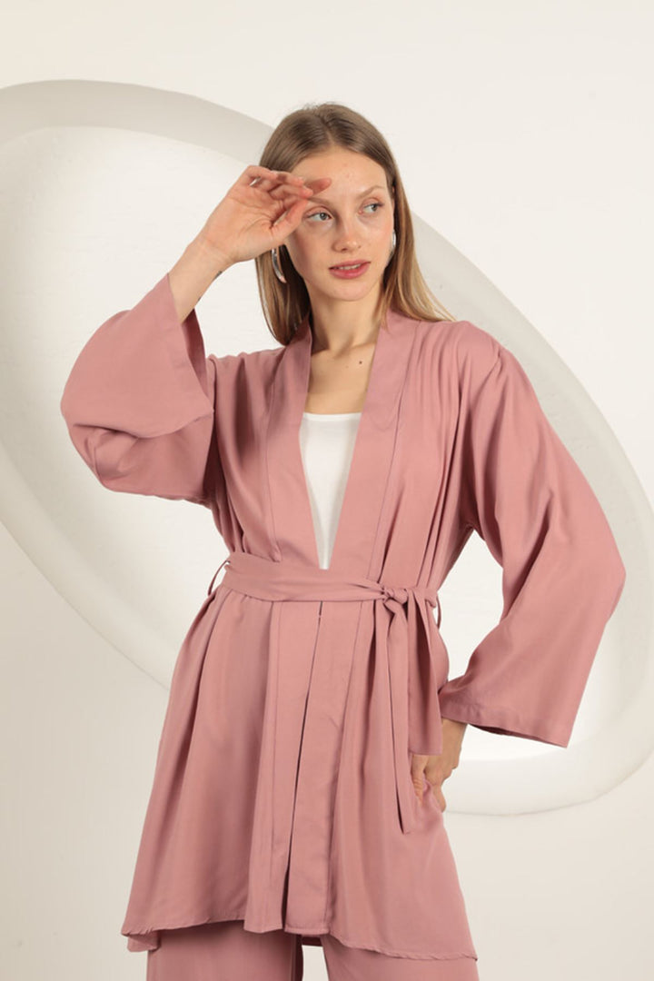 KKT Viscose Fabric Women's Suit-Powder - Zwickau