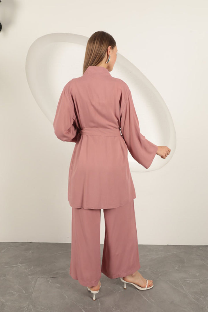 KKT Viscose Fabric Women's Suit-Powder - Zwickau