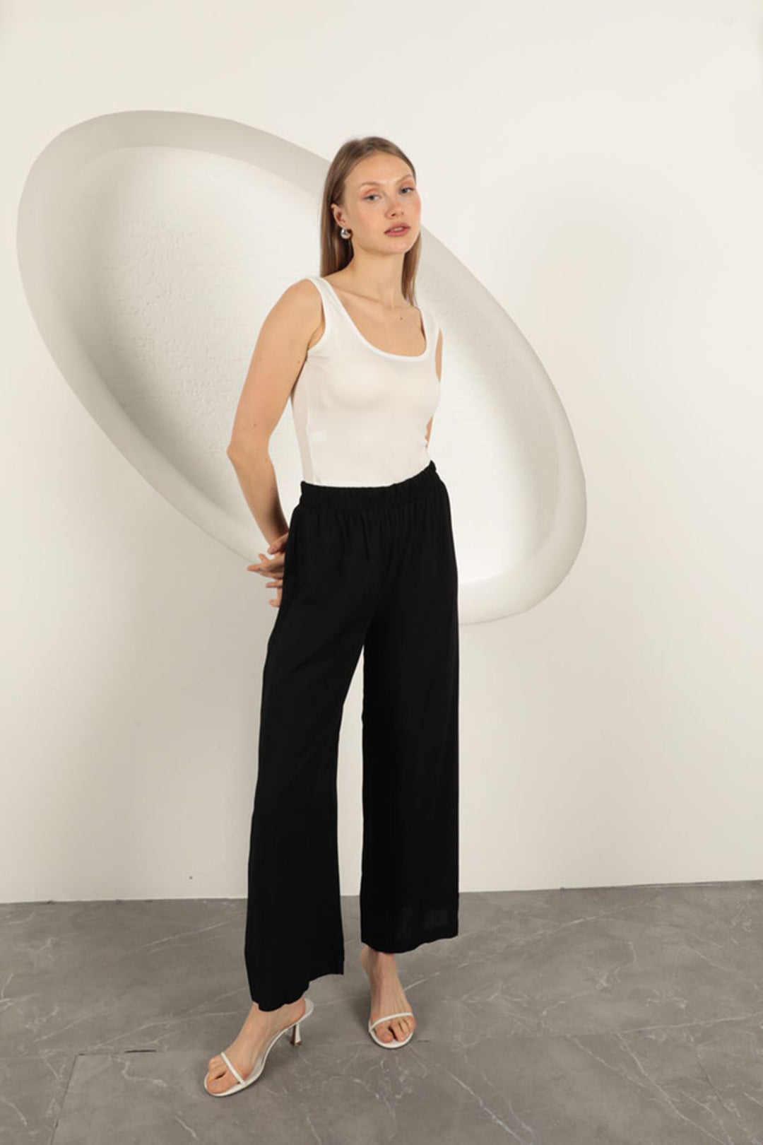 KKT Viscose Fabric Women's Suit-Black - Tecoanapa