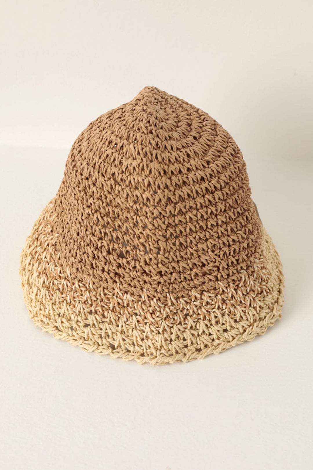 KKT Handmade Straw Hat-Camel - Veghel