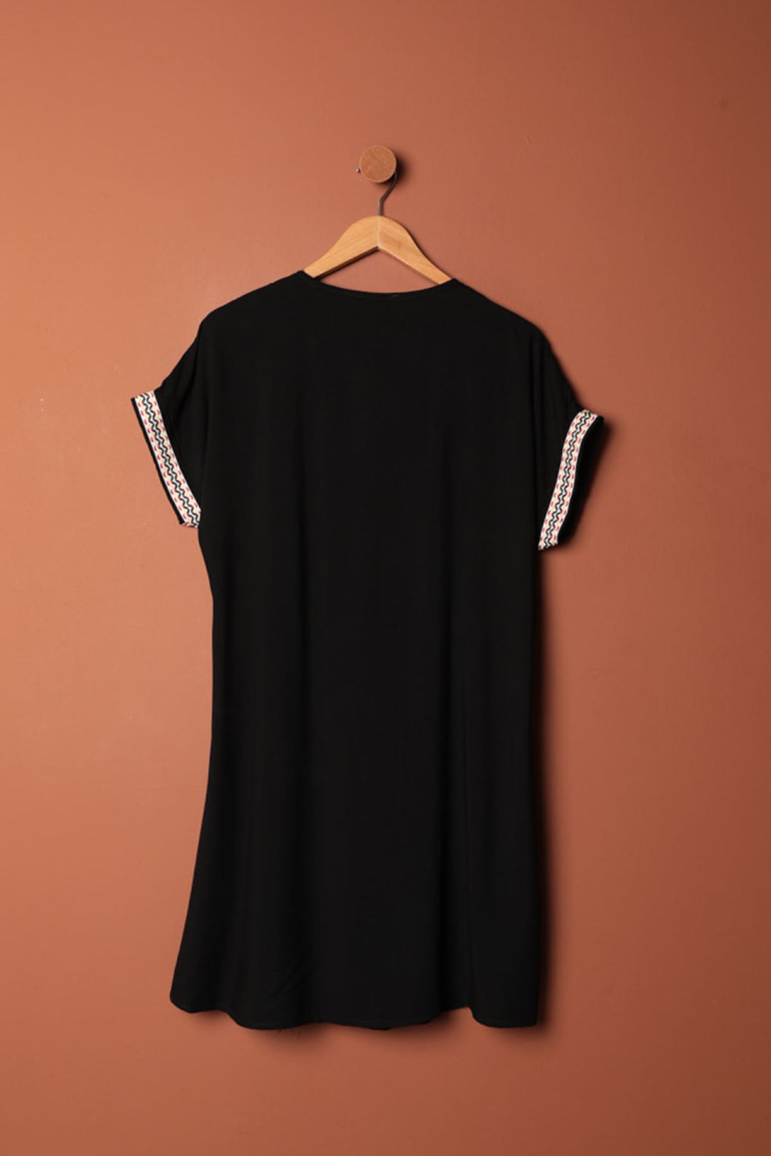 KKT Viscose Fabric Dress-Black - Águilas