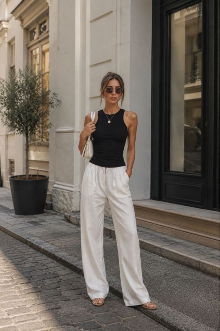 KKT Ribana Kumaş Halter Kadın Body-Siyah - Vólos