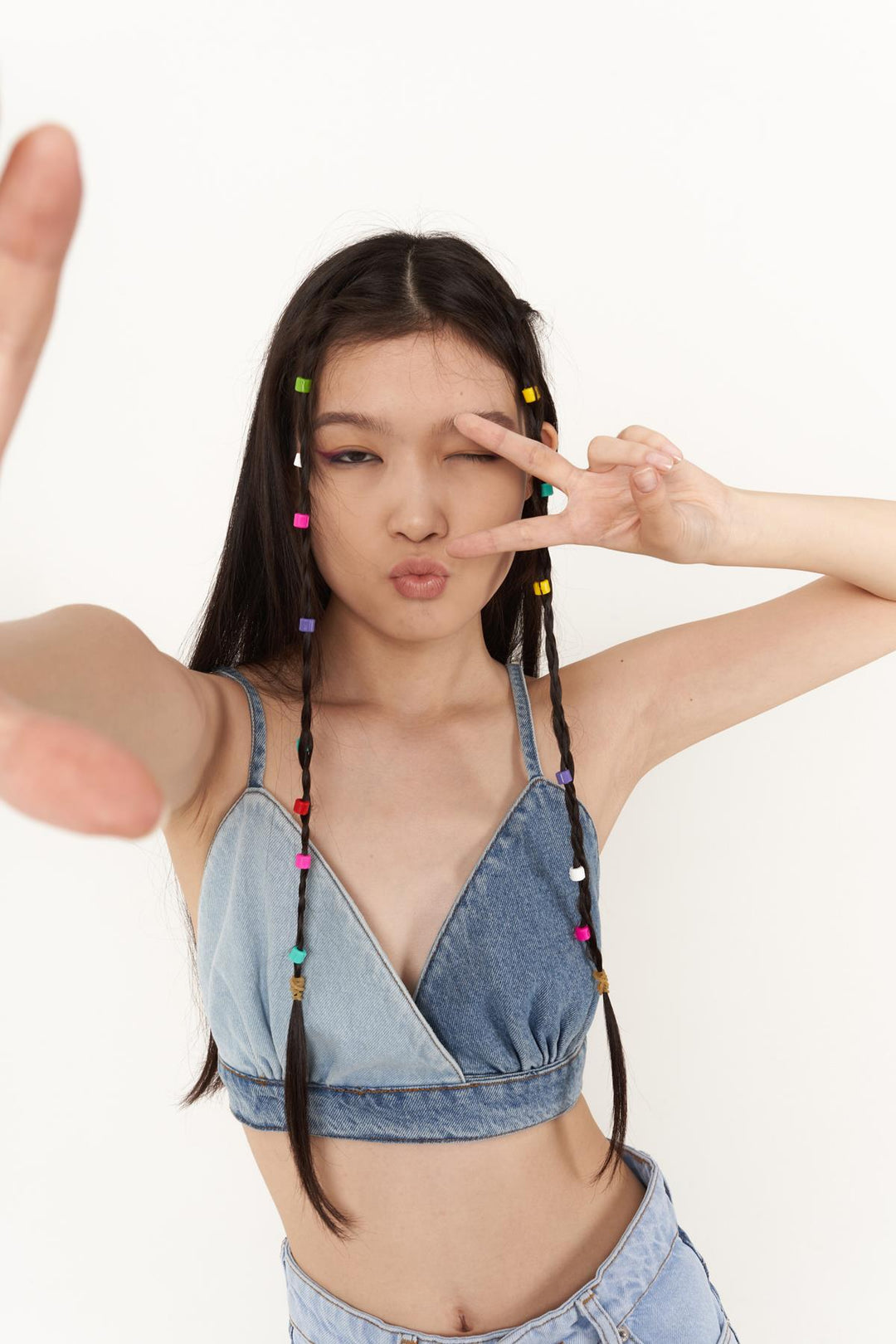HLLY Women Yumi بوستير بلو - تسفيكاو