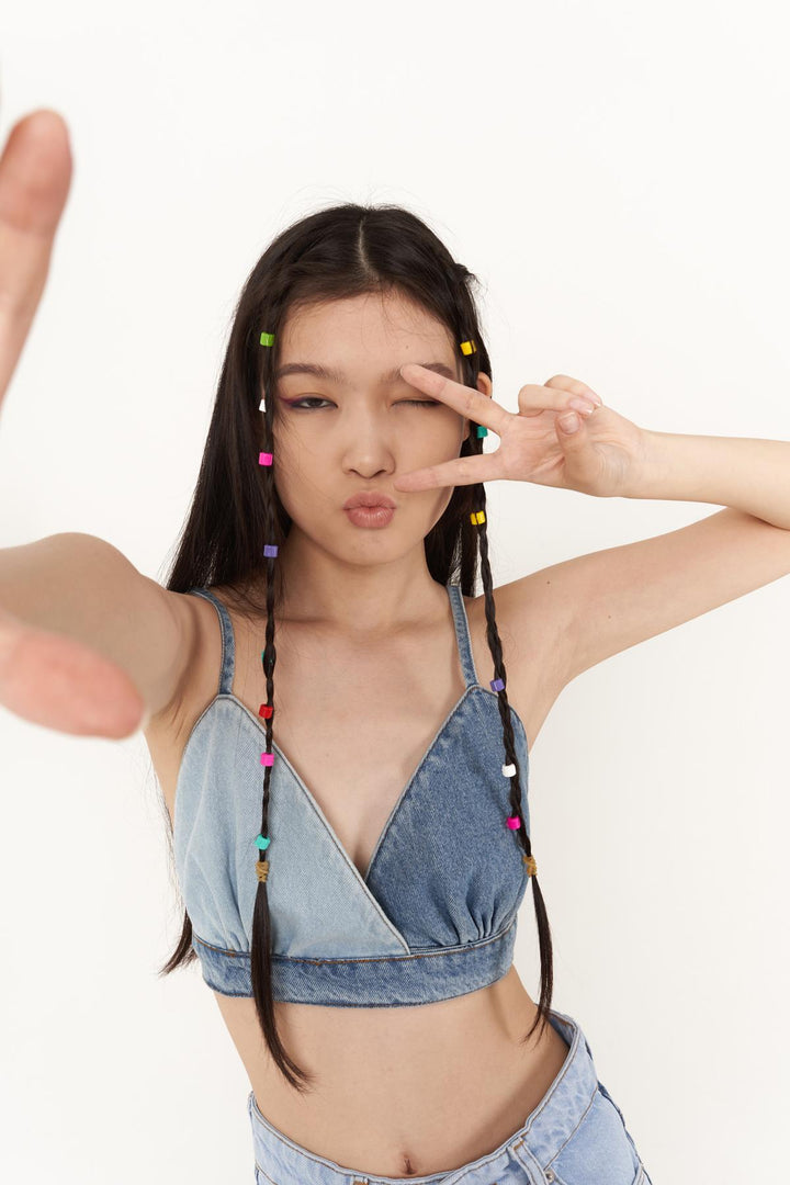 HLLY Women Yumi بوستير بلو - تسفيكاو
