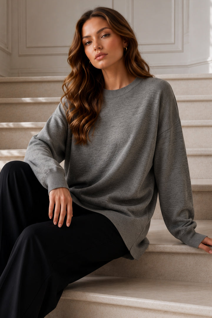 BNG Women Triko Tunik R7183 Antrasit - Loveland