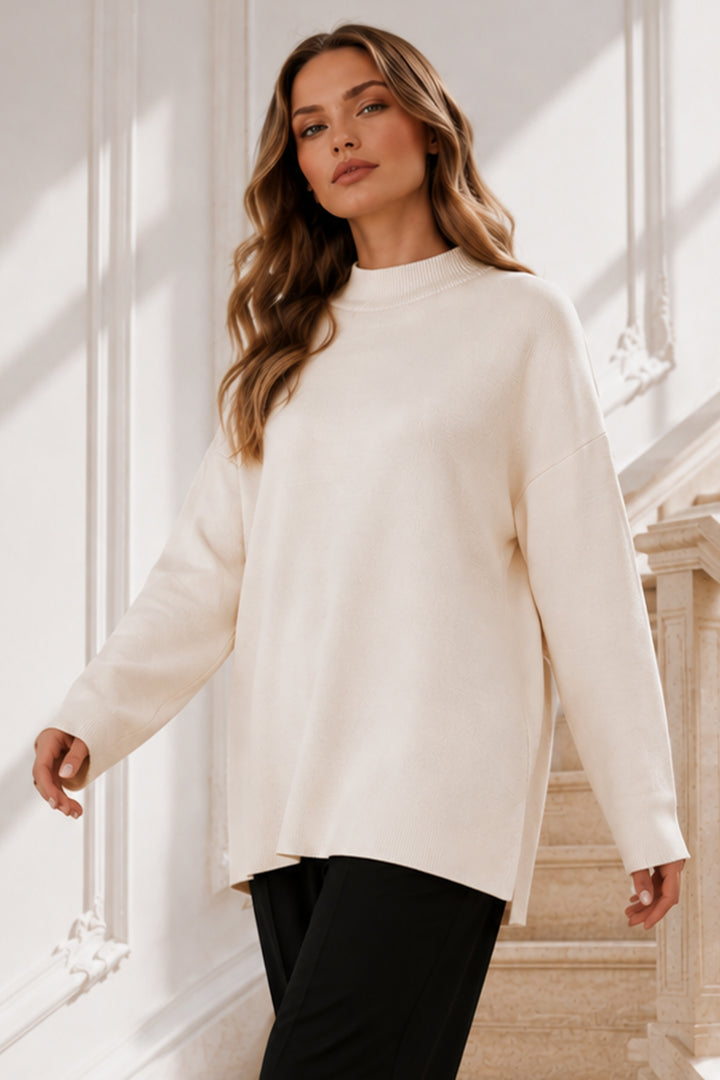 BNG Women Triko Tunik R7183 Ekru - Lake Forest
