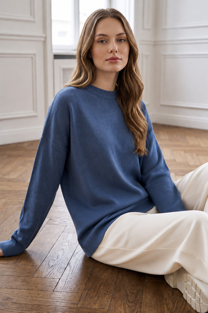 BNG Women Triko Tunik R7183 İndigo - Ciudad Nezahualcóyotl