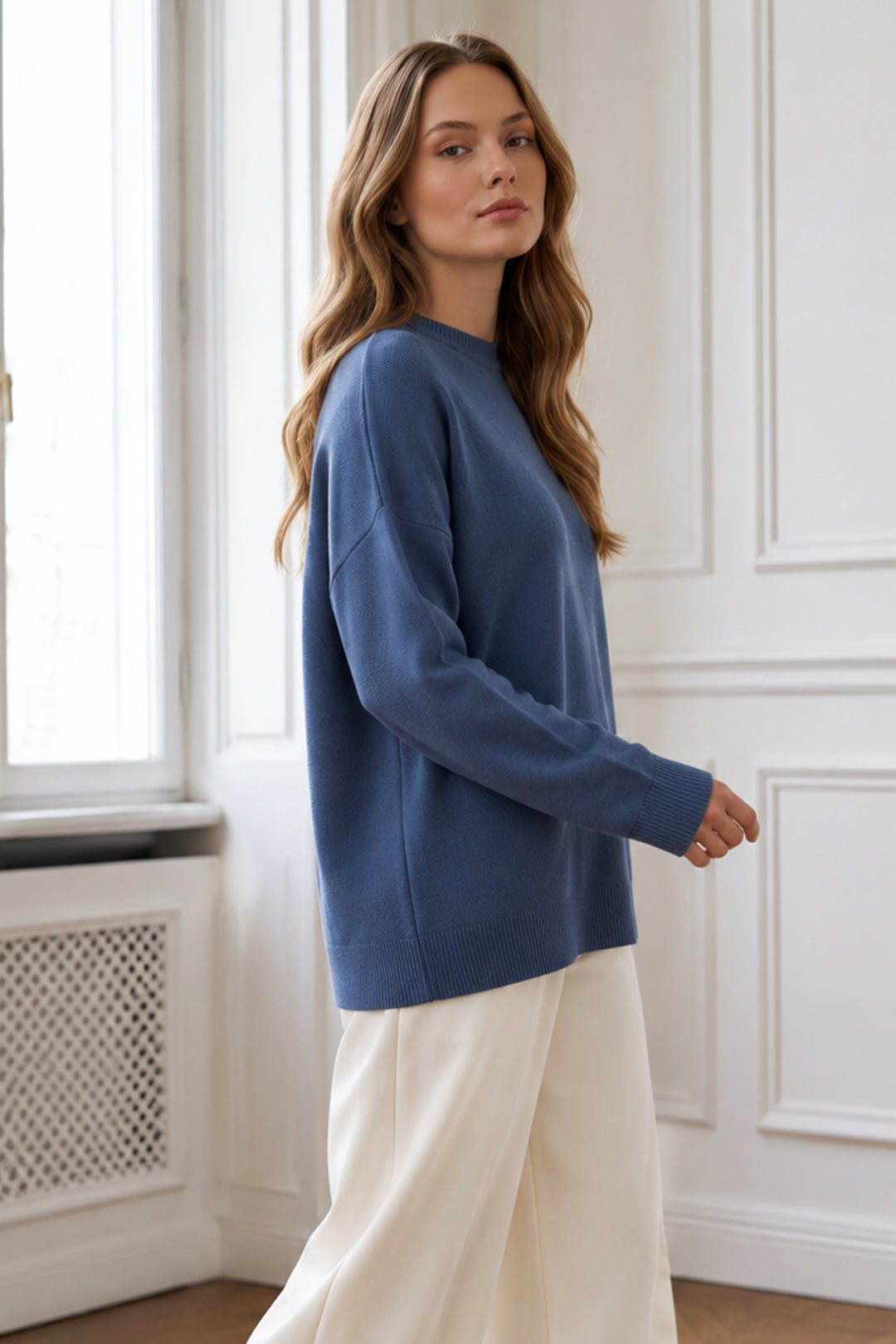 BNG Women Triko Tunik R7183 İndigo - Ciudad Nezahualcóyotl
