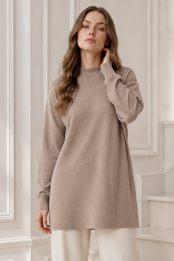 BNG Women Triko Tunik R7183 Vizon - Saint-Maur-des-Fossés