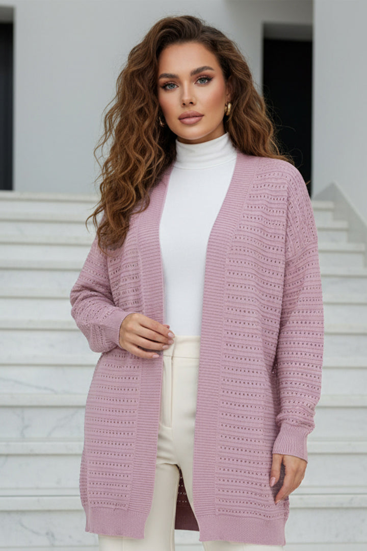 BNG Women Yazlık Pamuk Hırka R7193 Gül - Alcalá de Henares