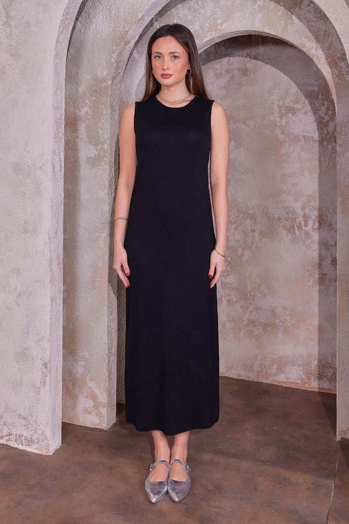BNG Women Sleeveless Jersey Underdress Black 4775 - Southend