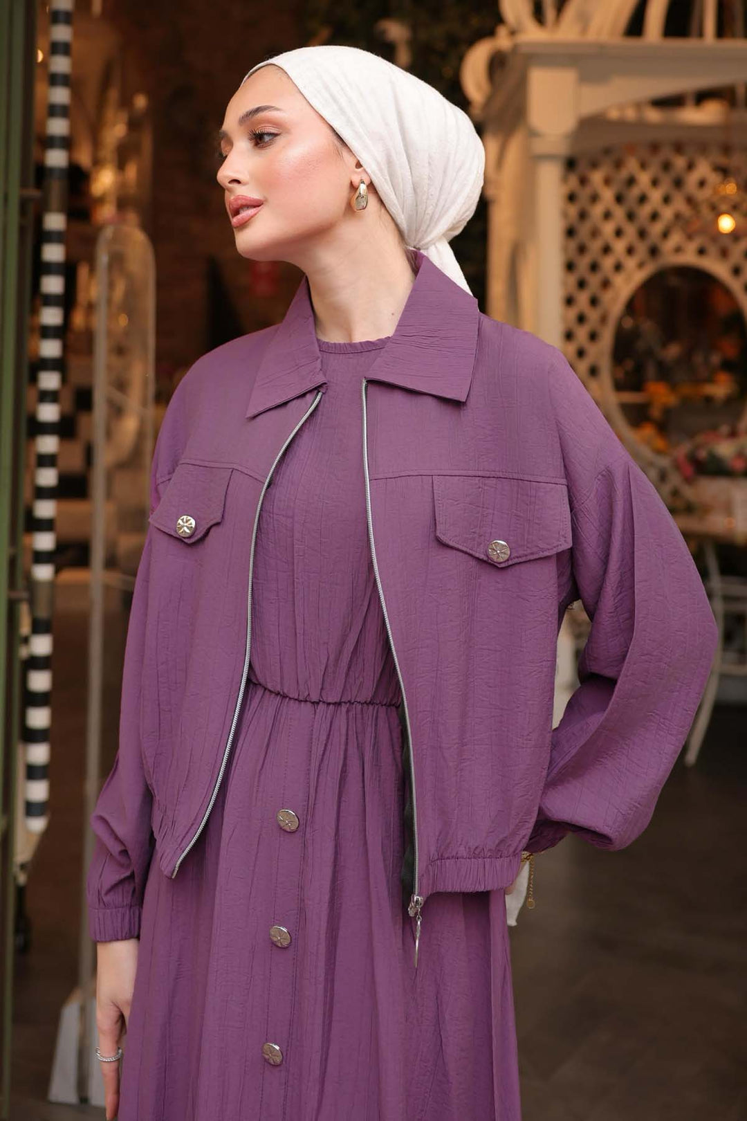 BNG Women Coat Dress Rose Dry 4842 - Pamplona