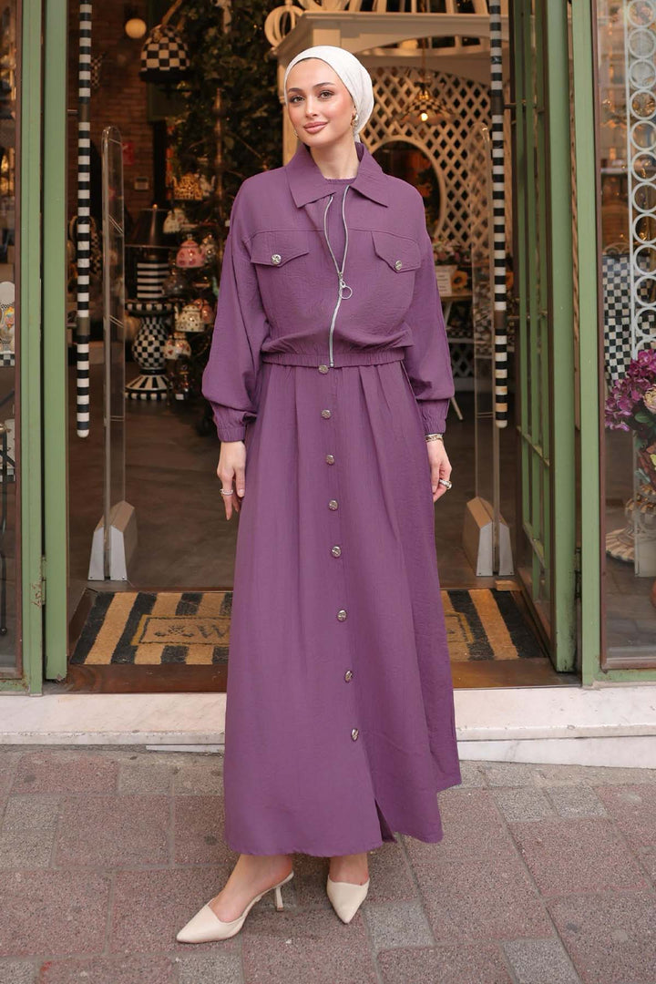 BNG Women Coat Dress Rose Dry 4842 - Pamplona