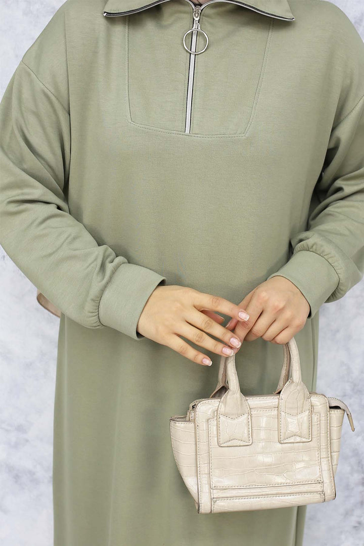 BNG Women Basic Hijab Dress - Çağla 2333 - Saint-Germain-en-Laye