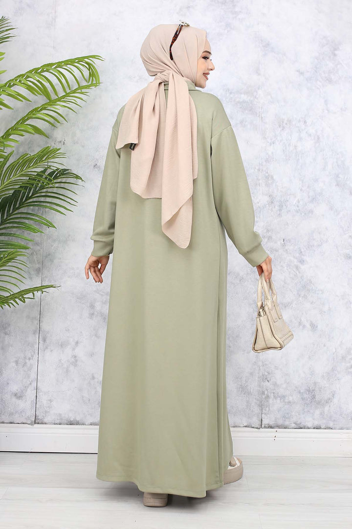 BNG Women Basic Hijab Dress - Çağla 2333 - Saint-Germain-en-Laye