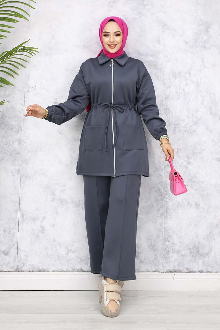 BNG Women Scuba Duo Set Anthracite 4565 - Torrejón de Ardoz