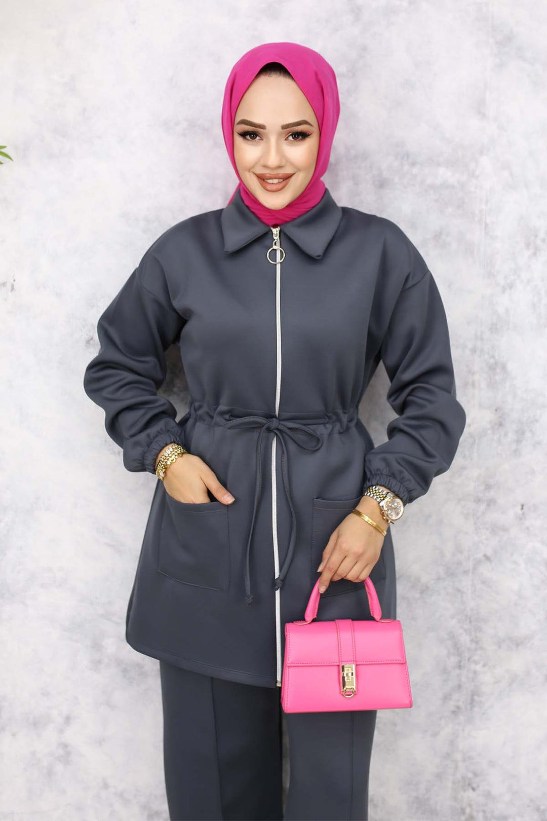 BNG Women Scuba Duo Set Anthracite 4565 - Torrejón de Ardoz
