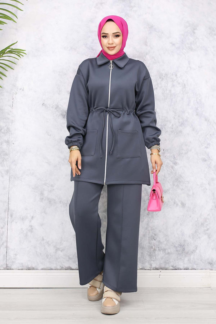 BNG Women Scuba Duo Set Anthracite 4565 - Torrejón de Ardoz