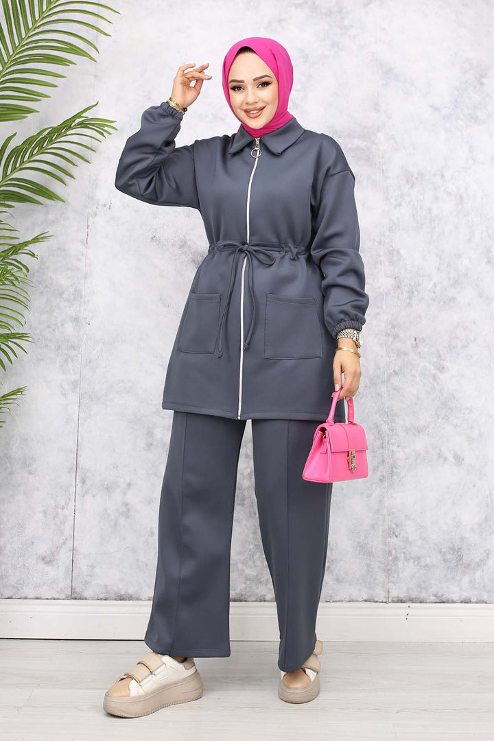 BNG Women Scuba Duo Set Anthracite 4565 - Torrejón de Ardoz
