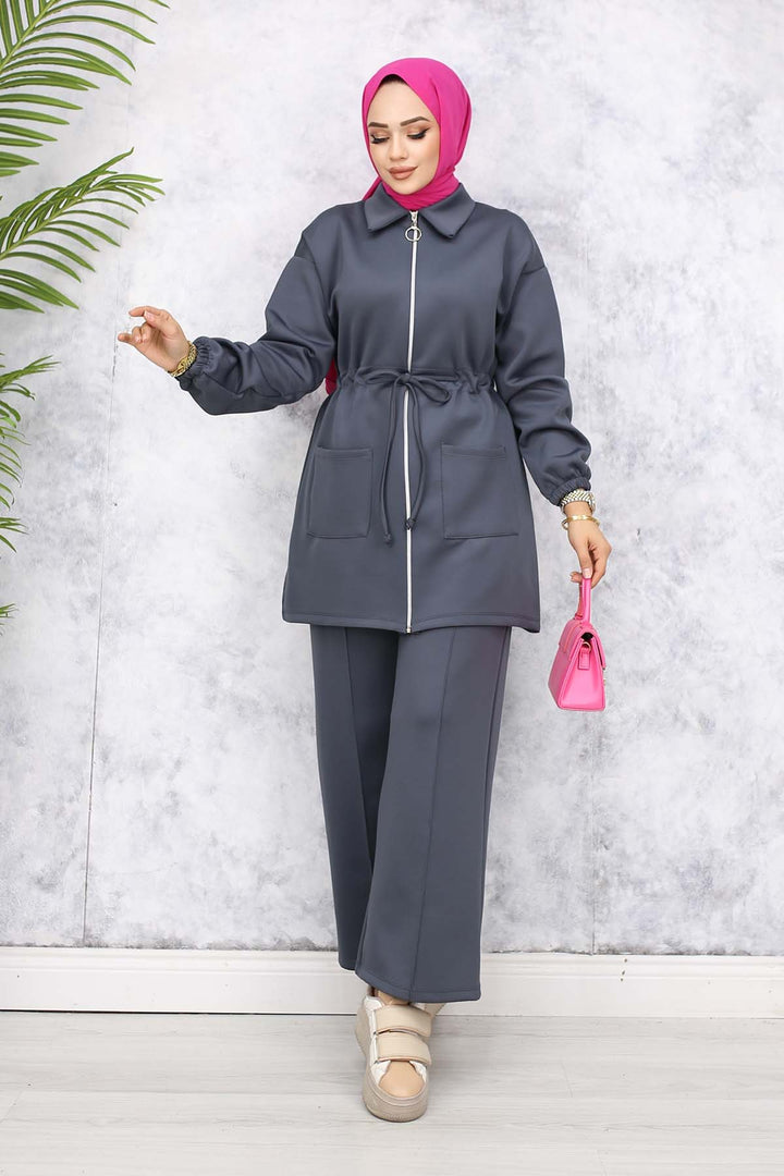 BNG Women Scuba Duo Set Anthracite 4565 - Torrejón de Ardoz