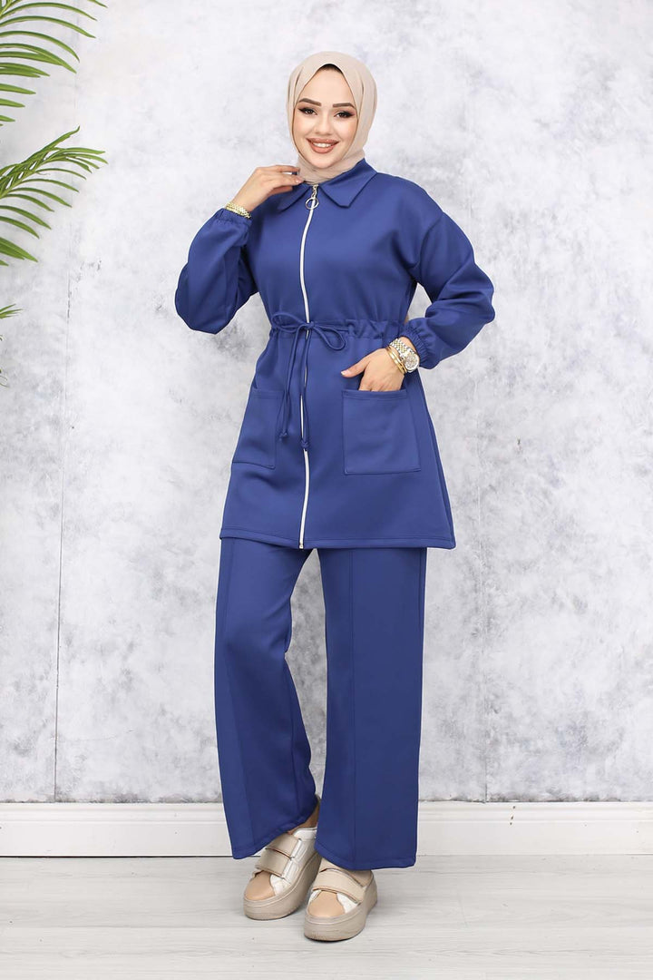 BNG Women Scuba Duo Set Indigo 4565 - Charlotte